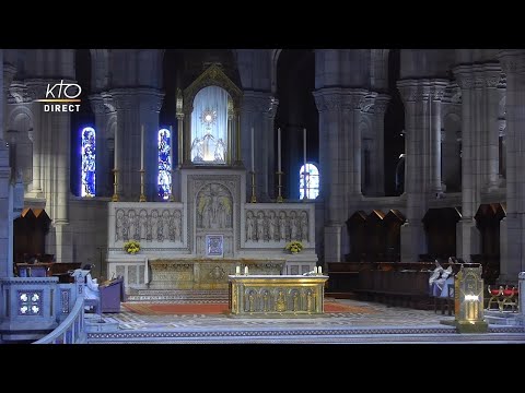 Prière du Milieu du Jour du 13 juillet 2022 au Sacré-Coeur de Montmartre