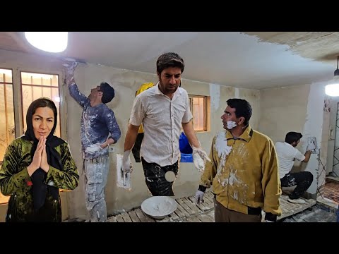 When People United to Save Hajar’s Home; A Fierce Confrontation with the Harassing Officer