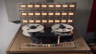Video thumbnail for Part 1: Analog Tape! MCI JH-24 Repro Calibration  @RiotHomeRecording by Riot Home Recording