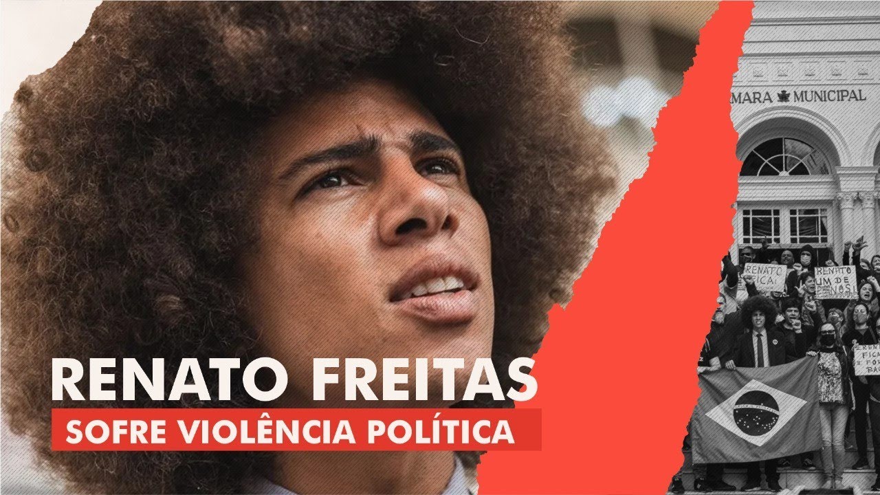 Discurso de Renato Freitas no dia da Cassação do seu Mandato| Espetáculo Persecutório