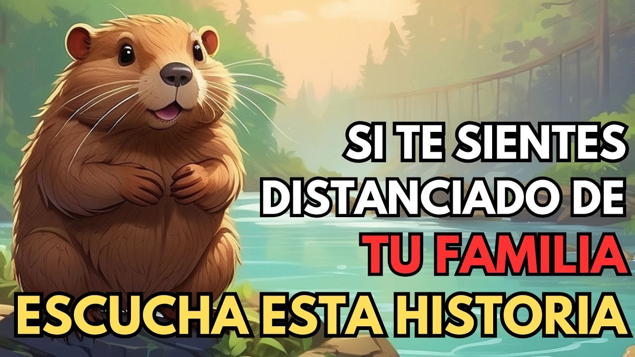 El Castor que Encontro el Vinculo con sus Familiares ➤ Bidu, el Castor Distante