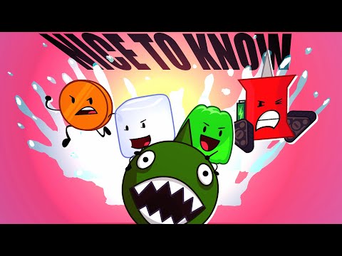 BFDIA 19 Cake at Stake Reanimated: Nice to Know