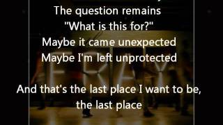 The Fray - Uncertainty w/Lyrics