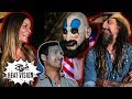 Rob Zombie's First Ever Visit to the 'House of 1,000 Corpses' Maze | Heat Vision