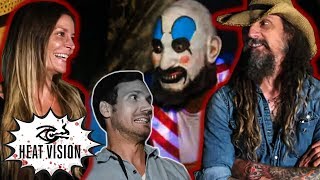 Rob Zombie&#39;s First Ever Visit to the &#39;House of 1,000 Corpses&#39; Maze | Heat Vision