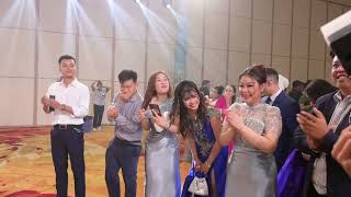 Caught Flower at Wedding Funny Moment - Wedding Fail Video Funny