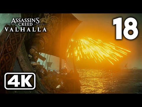 Assassin's Creed Valhalla Gameplay Walkthrough Part 18 (4K 60FPS) - No Commentary
