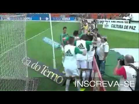 Palmeiras 3 x 0 Boa Esporte Gols - Brasileirão 16.11.2013 Serie B
