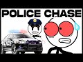 Running From The Cops While High