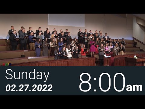 02/27/2022 Sunday 8am - Full Service