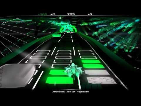 Audiosurf - Dr Who Theme & Tenor Saw Ring The Alarm