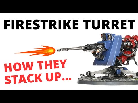 How Does the Firestrike Servo Turret Stack Up? Comparison of Damage and Unit Review