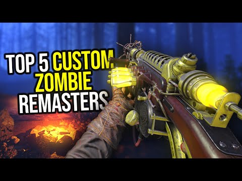 Top 5 Custom Zombies Remasters... (Call of Duty Black Ops 3)