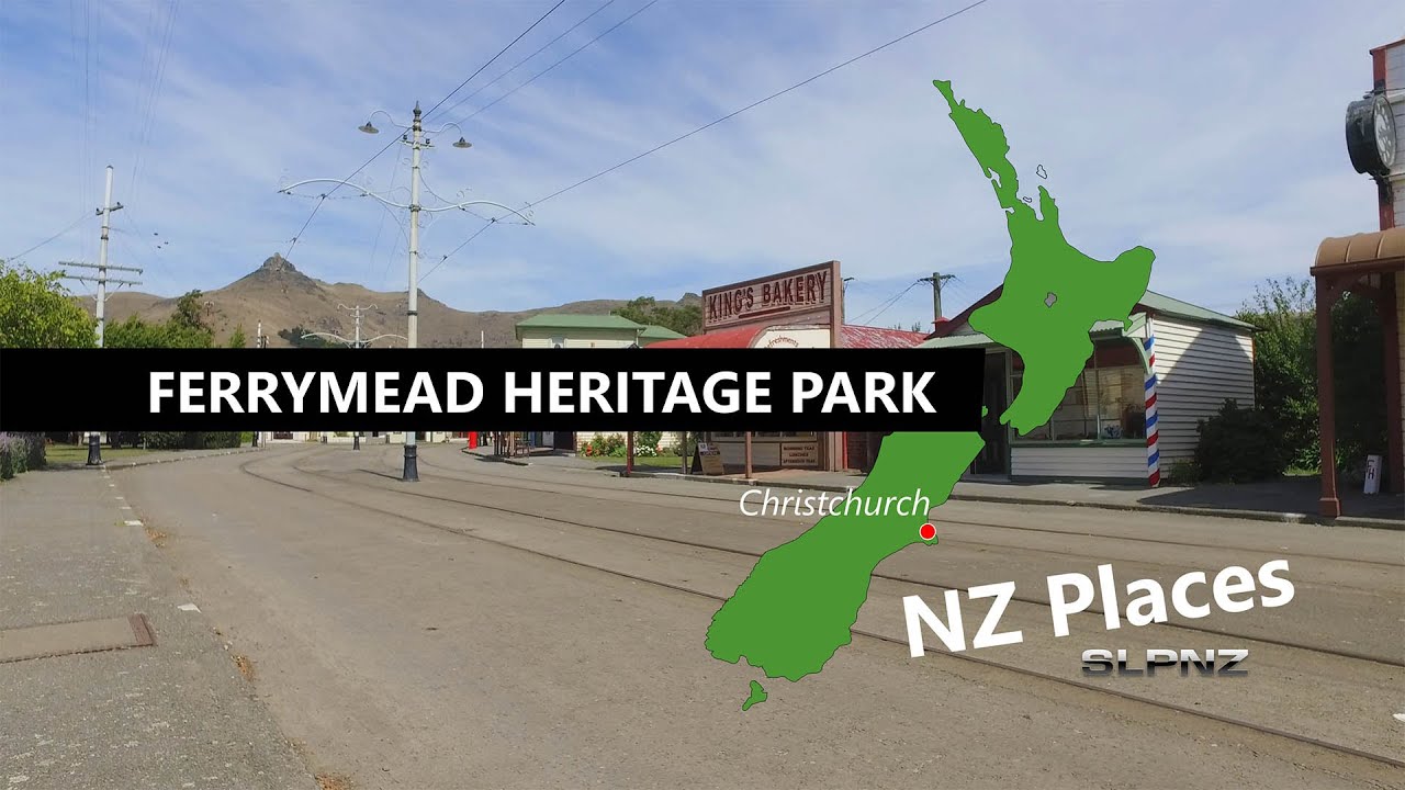 From old trains to vintage shops, explore everything at Ferrymead