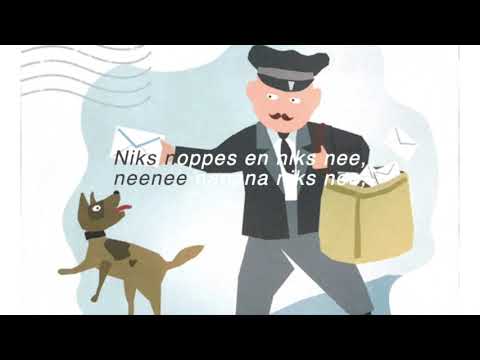 Postbode - Jan De Smet & Arne Van Dongen - Lyric video