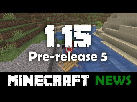 slicedlime - What's New in Minecraft 1.15 Pre-release 5?