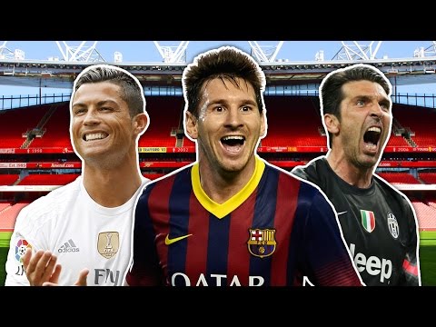 Arsène Wenger Nearly Signed XI | Ronaldo, Messi & Hazard!