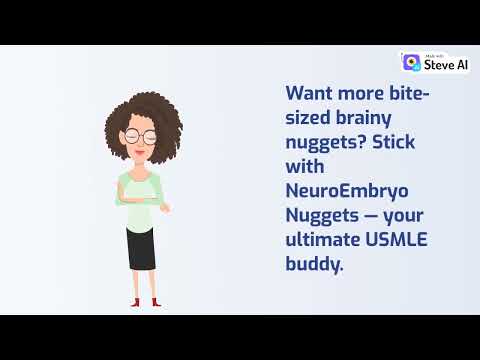 NeuroEmbryo Nuggets: Master CNS Embryology for USMLE Steps!