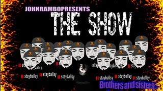 JohnRamboPresents The Show #53 Madness is Here (09/26/12)