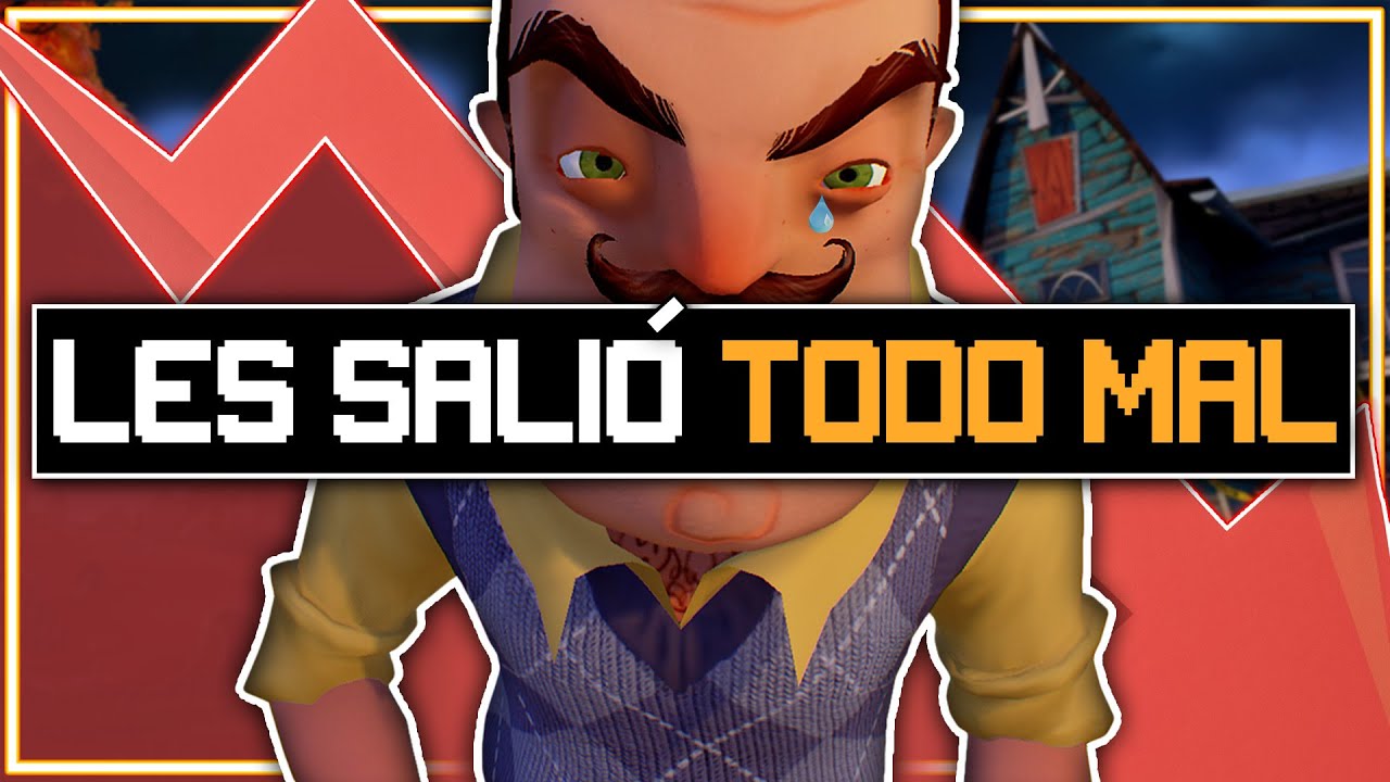 HELLO NEIGHBOR LO PERDIO TODO