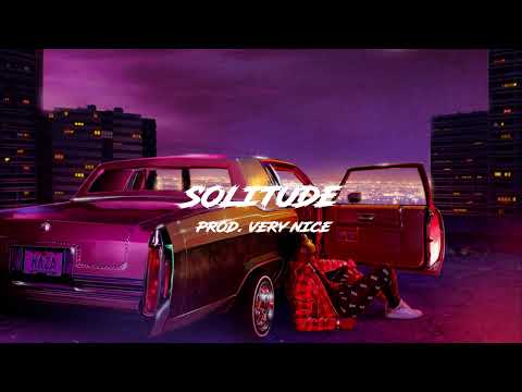 Kaza x Damso Type Beat - SOLITUDE - Instru Rap Drill Mélodique