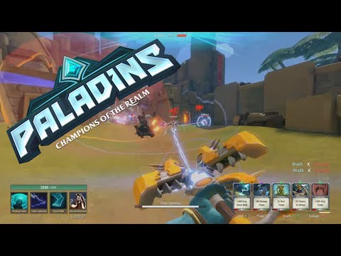 Paladins Closed Beta Gameplay - [Alpha Mode]