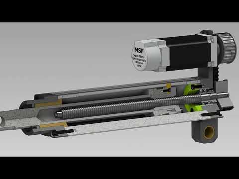 How Working Linear Actuator