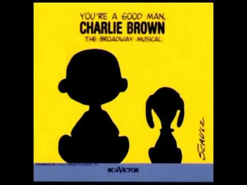 You're a good man, Charlie Brown - My New Philosophy