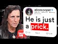 At 77, Alice Cooper Finally Names 8 Artists He HATED Most!
