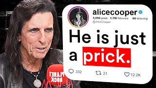 At 77, Alice Cooper Finally Names 8 Artists He HATED Most!