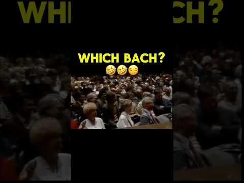 THERE ARE MORE BACHS THAN YOU THINK 🤣🤣 #piano #performence #gopracticemusic