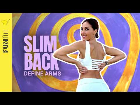 Eliminate Back Fat and Define Arms