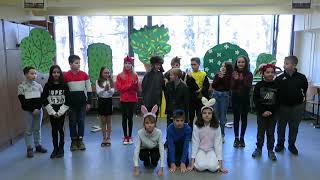Dramatikus játék a 4.c-ben (A három nyúl)