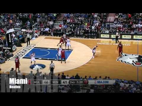 Dwyane Wade and LeBron James Full Combined Highlights 2013.03.04 at Timberwolves