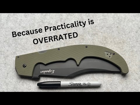 Cold Steel Espada XL Knife Review