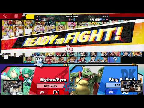 Zie (Pyra/Mythra) vs KirbyKid (King K. Rool) -  Grand Final  - Louisiana Smash Awards 2022-2023