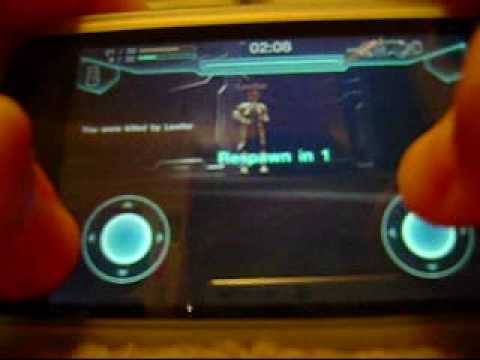 Archetype iPhone iPod Touch Gameplay and Commentary