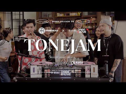 TONEJAM X LV NEXUS VOL 18 REGGAE - RIZMAW & MIRACLE