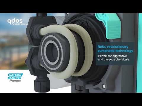 Qdos chemical metering pumps