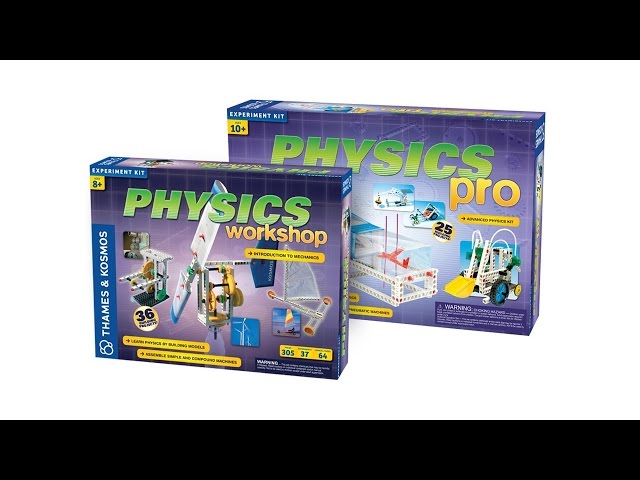 Thames /& Kosmos Physics Pro V 2.0 17 Science Experiments 25 Building Projects for sale online