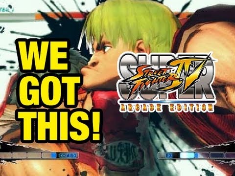 Super Street Fighter 4 AE 2012: The Salty Warrior Part 3