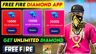 how to get free diamonds in free firefree | diamonds in free fire 💎 free fire diamond app- RustomAli