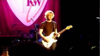 KENNY WAYNE SHEPHERD-While We Cry Live-HOB Chicago 12/15/2011