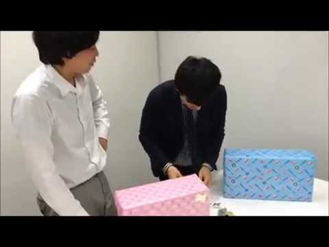 【T2MALL TV】オリジナル包装紙で包んでみた