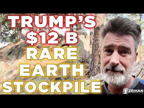 Trump Announces $12B Rare Earth Stockpile || Peter Zeihan