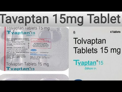 15mg Tolvaheal Tolvaptan Tablet