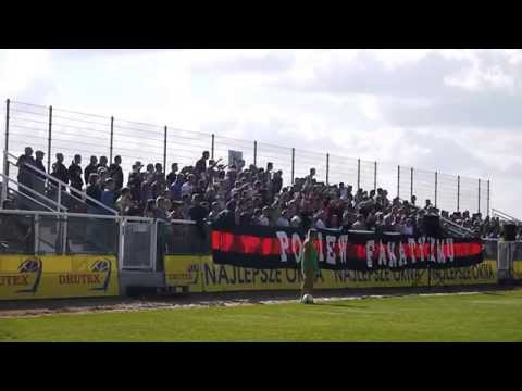 Doping na meczu Bytovia Bytów - UKP Zielona Góra