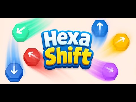 Hexa Shift - Logic Puzzle