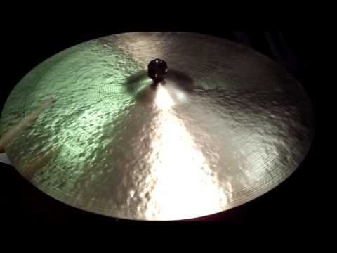 24, 2590g - Handcrafted cymbals by Craig Lauritsen