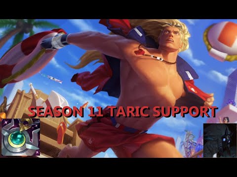 UNKILLABLE BOTLANE TEAMUP!! SEASON 11 TARIC SUPPORT AND KINDRED ADC!